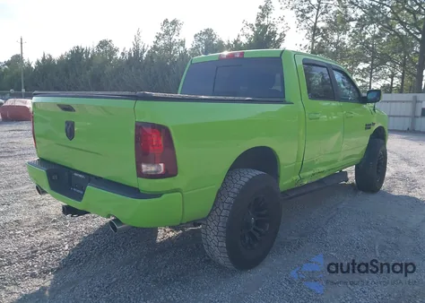 2017 Ram 1500 Sport 4X2 5'7 Box from USA, damaged, VIN 1C6RR6MT5HS763367